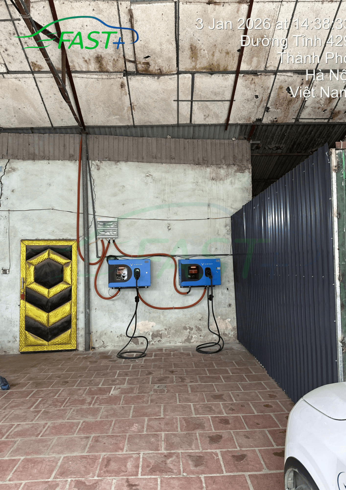 Trạm sạc DC ON Live ngày 5/1