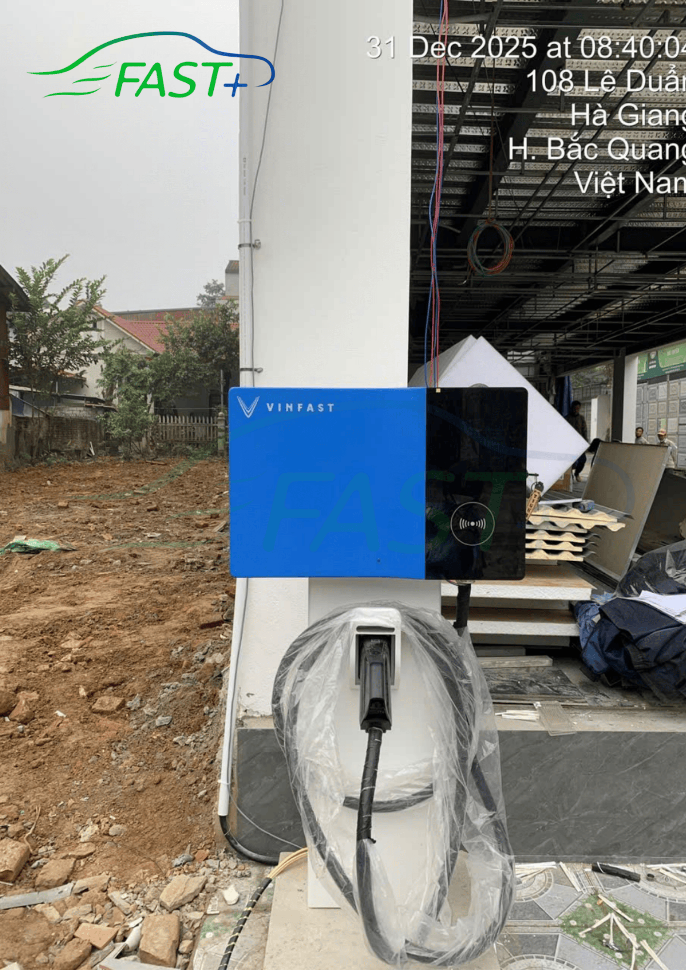 Trạm sạc DC ON Live ngày 5/1