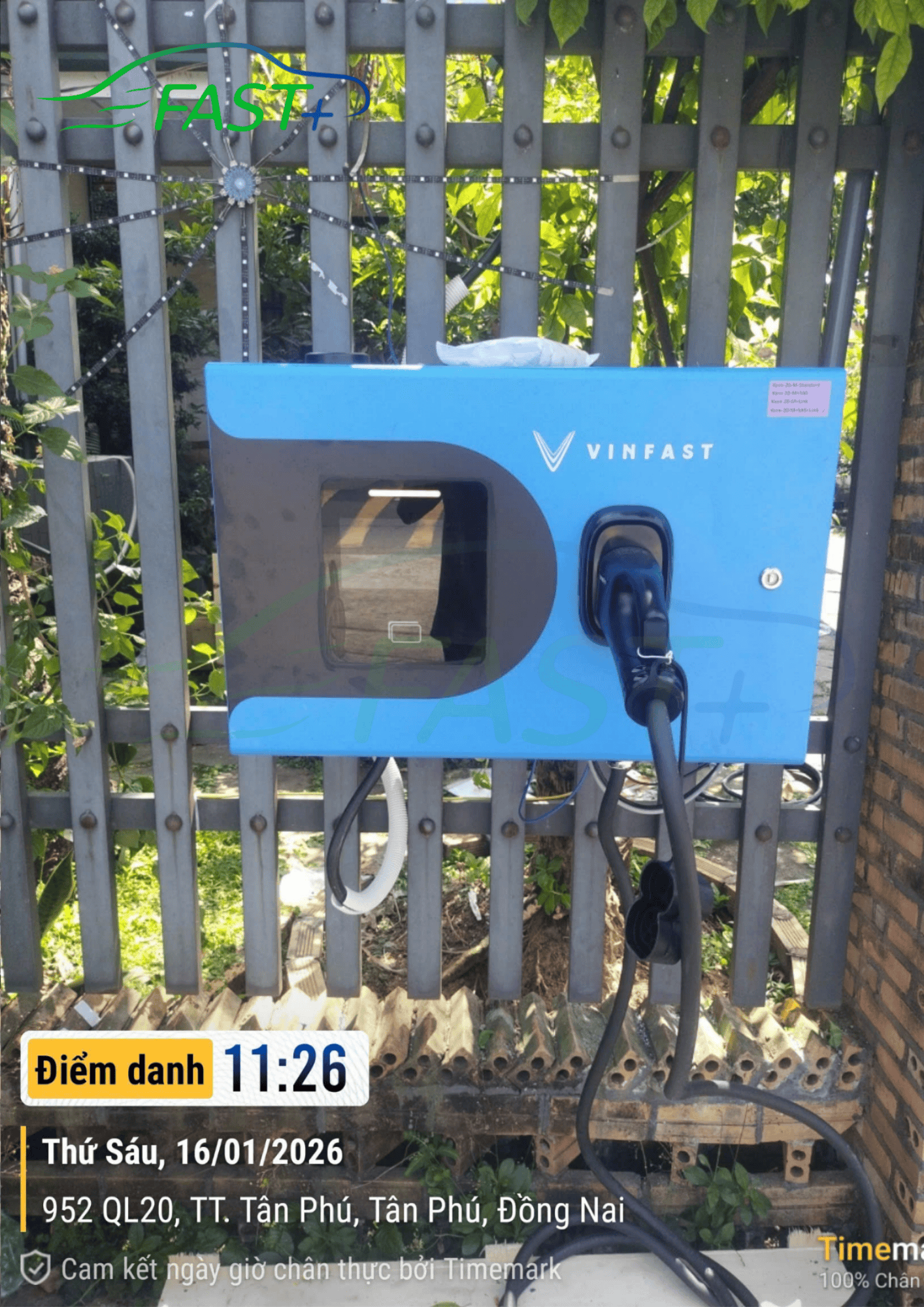 Trạm sạc DC ON Live ngày 16/1