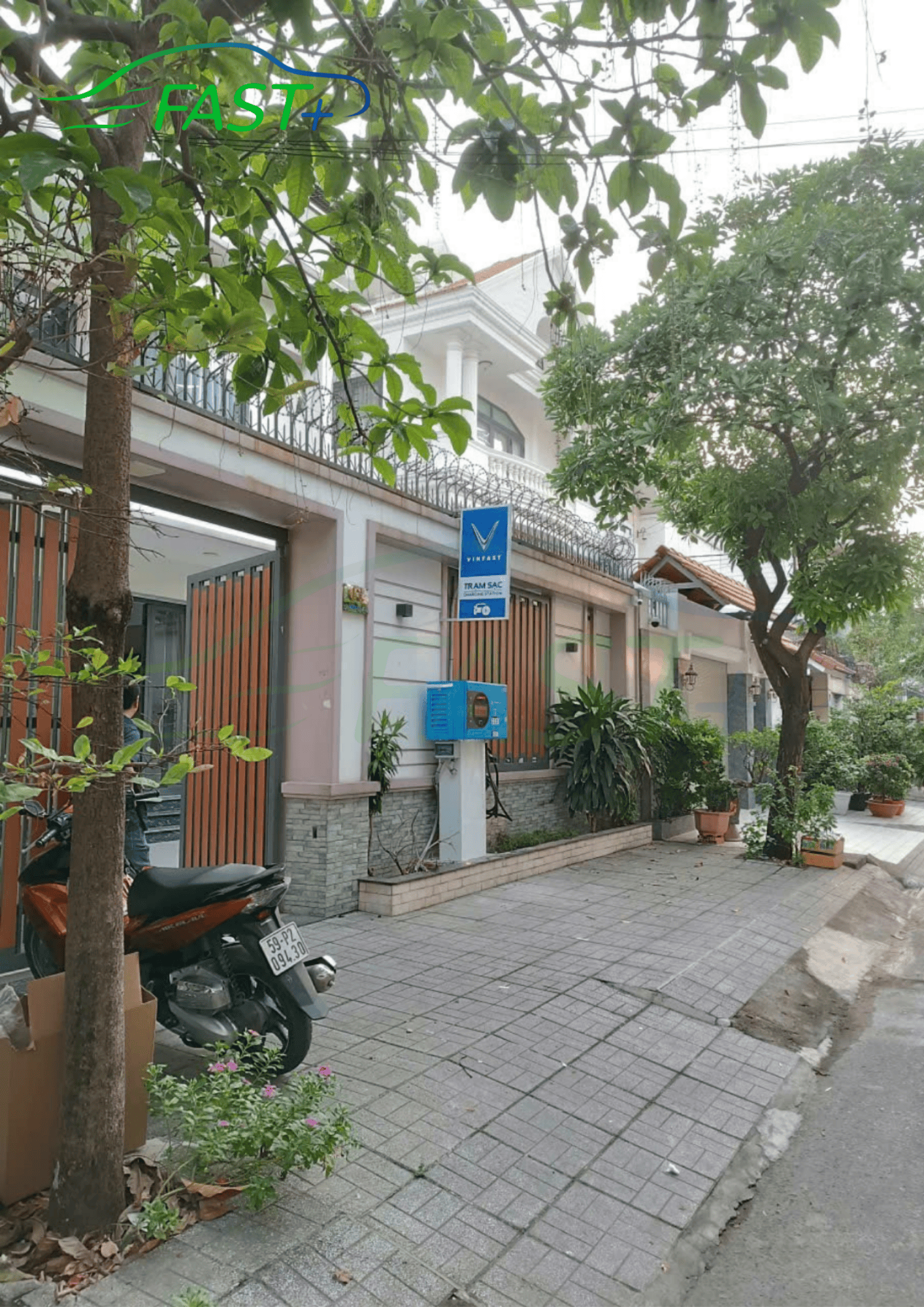 Trạm sạc DC ON Live ngày 16/1