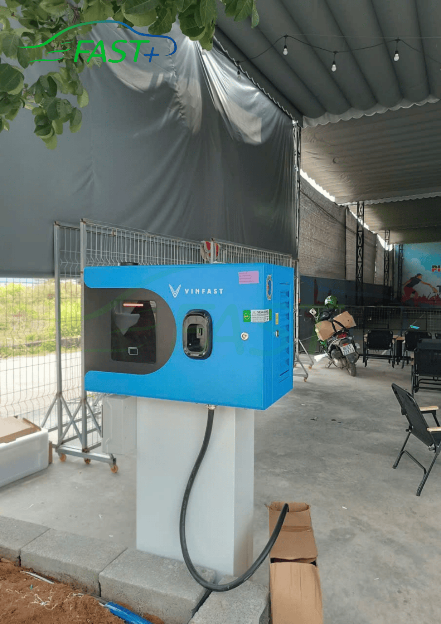 Trạm sạc DC ON Live ngày 19/1