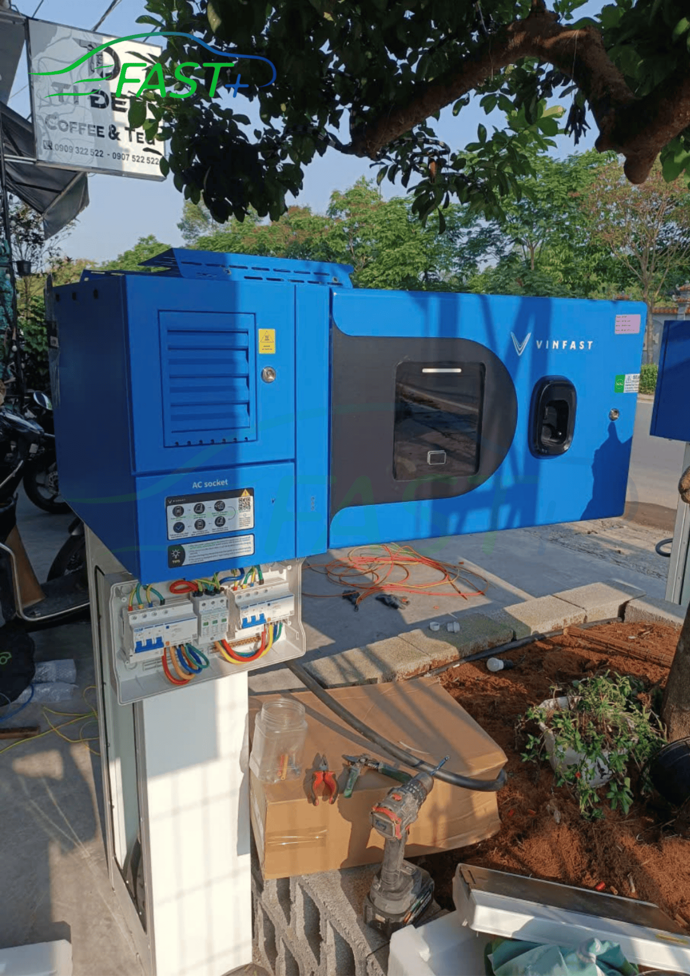 Trạm sạc DC ON Live ngày 19/1