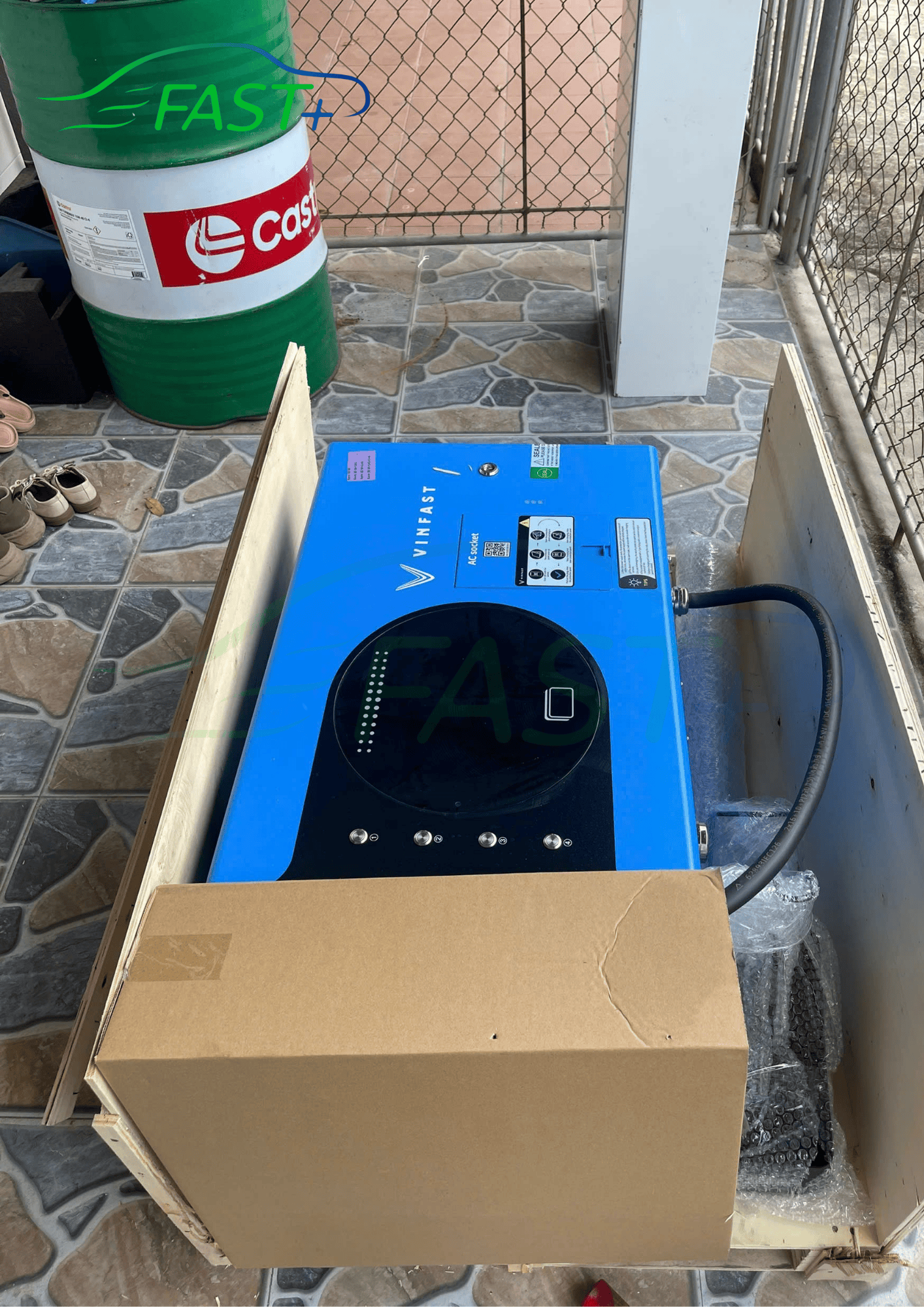 Trạm sạc DC ON Live ngày 21/1