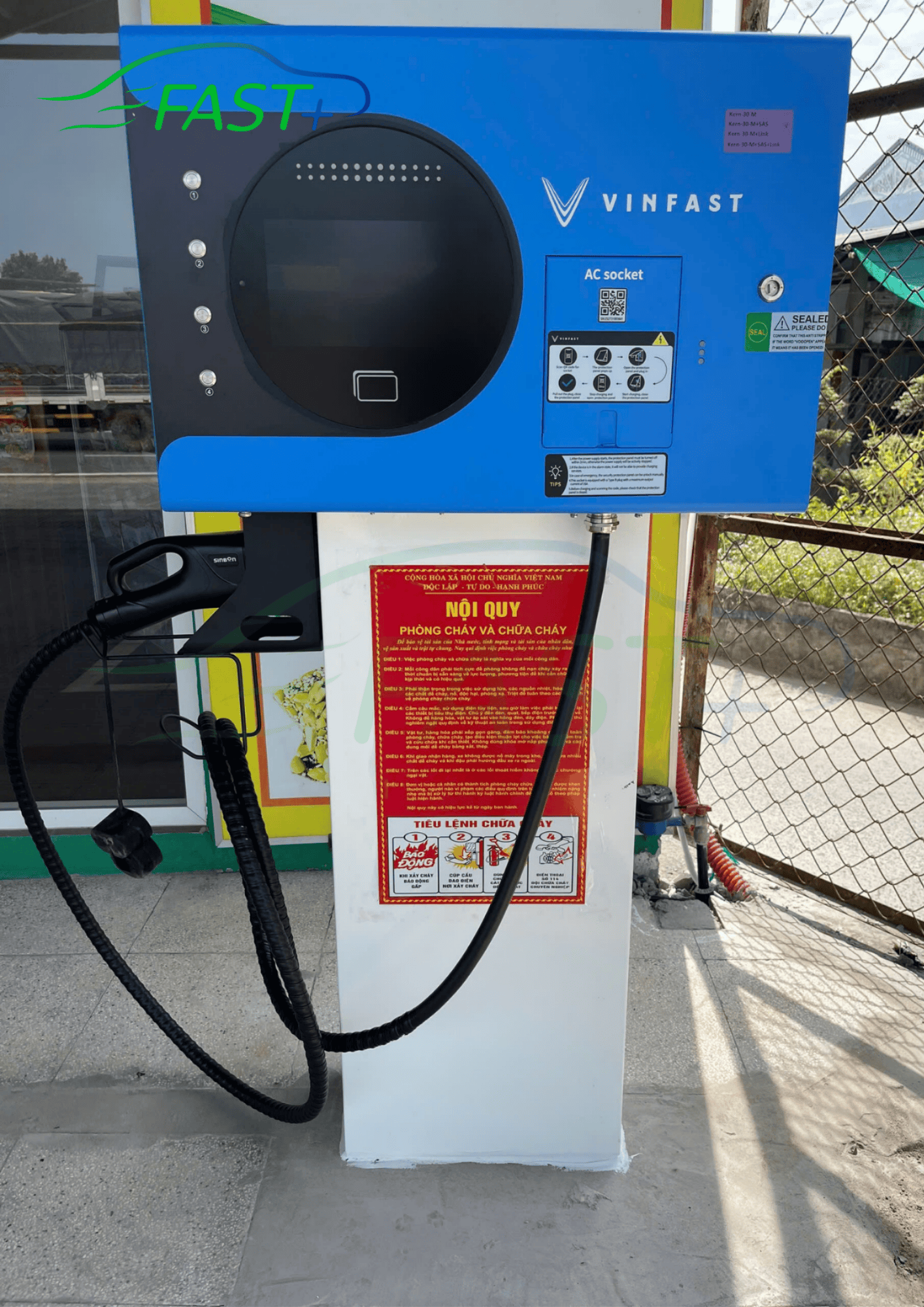 Trạm sạc DC ON Live ngày 23/1