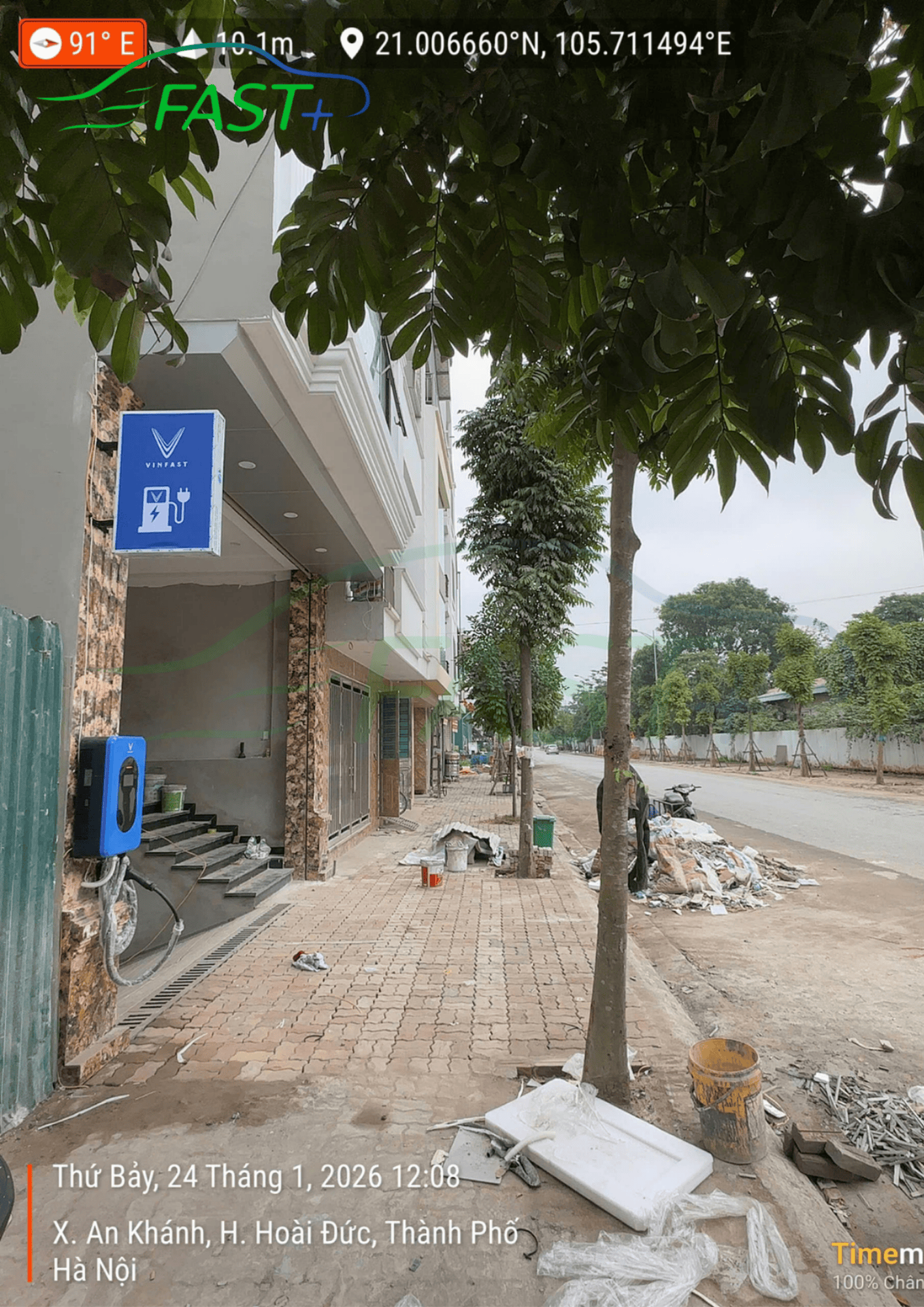 Trạm sạc DC ON Live ngày 26/1