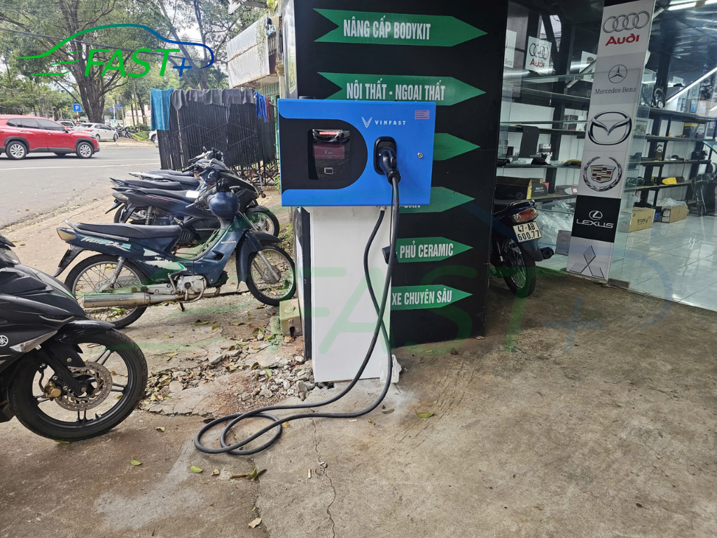 Trạm sạc DC ON Live ngày 30/12