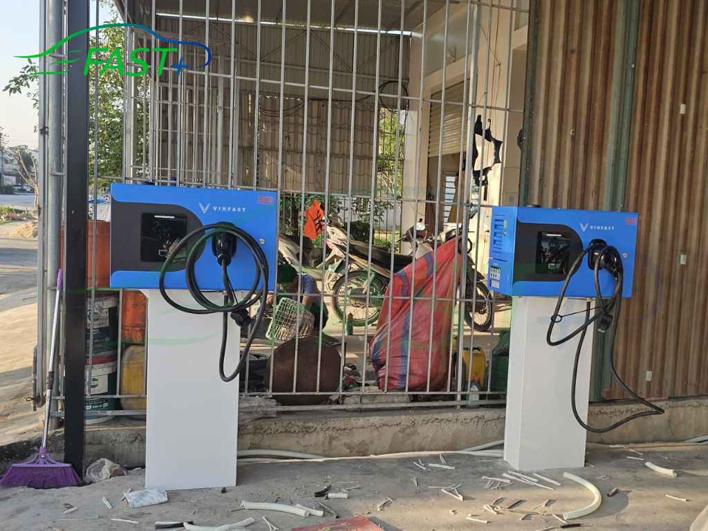 Trạm sạc DC ON Live ngày 4/1