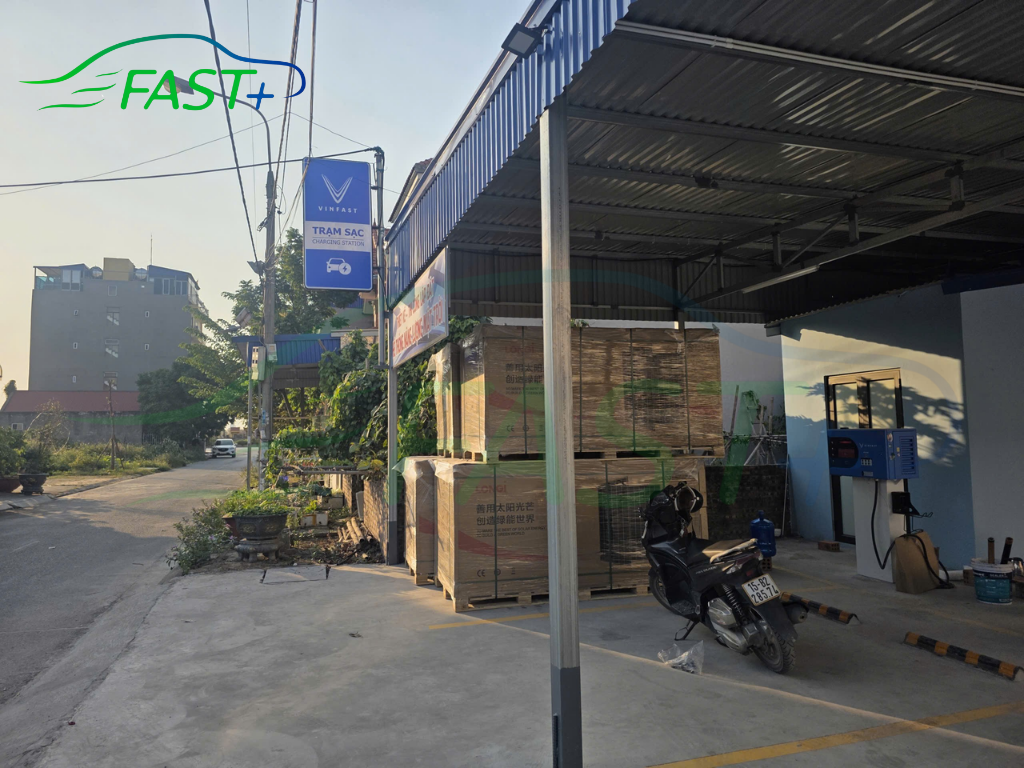 Trạm sạc DC ON Live ngày 8/1