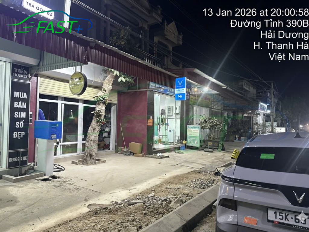 Trạm sạc DC ON Live ngày 14/1