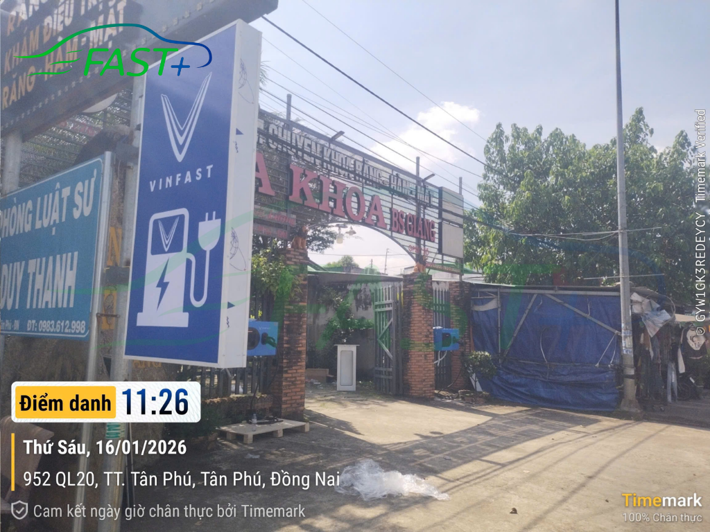 Trạm sạc DC ON Live ngày 16/1