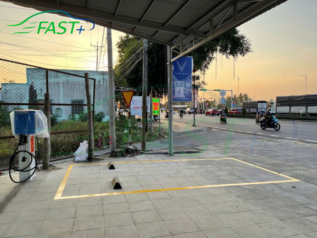 Trạm sạc DC ON Live ngày 23/1