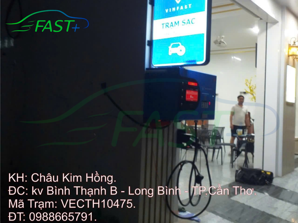 Trạm sạc DC ON Live ngày 24/1