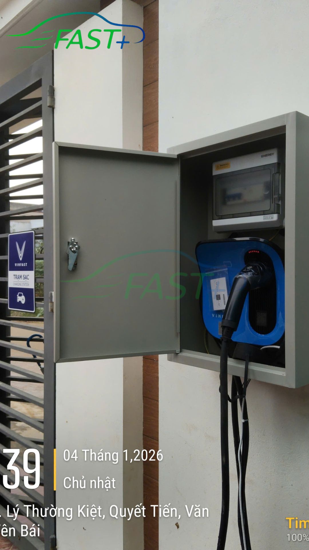 Trạm sạc ON Live ngày 5/1