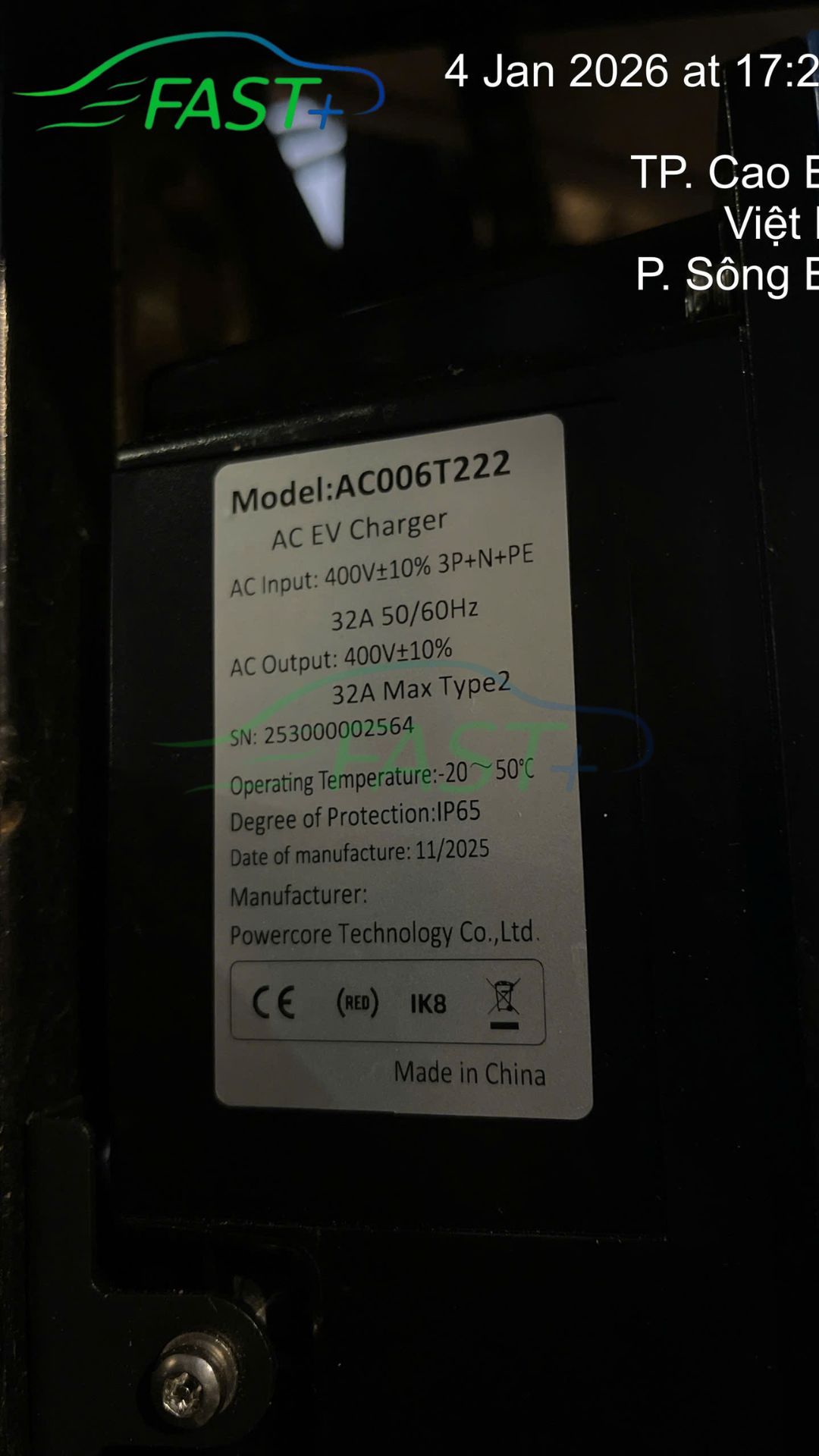 Trạm sạc ON Live ngày 5/1