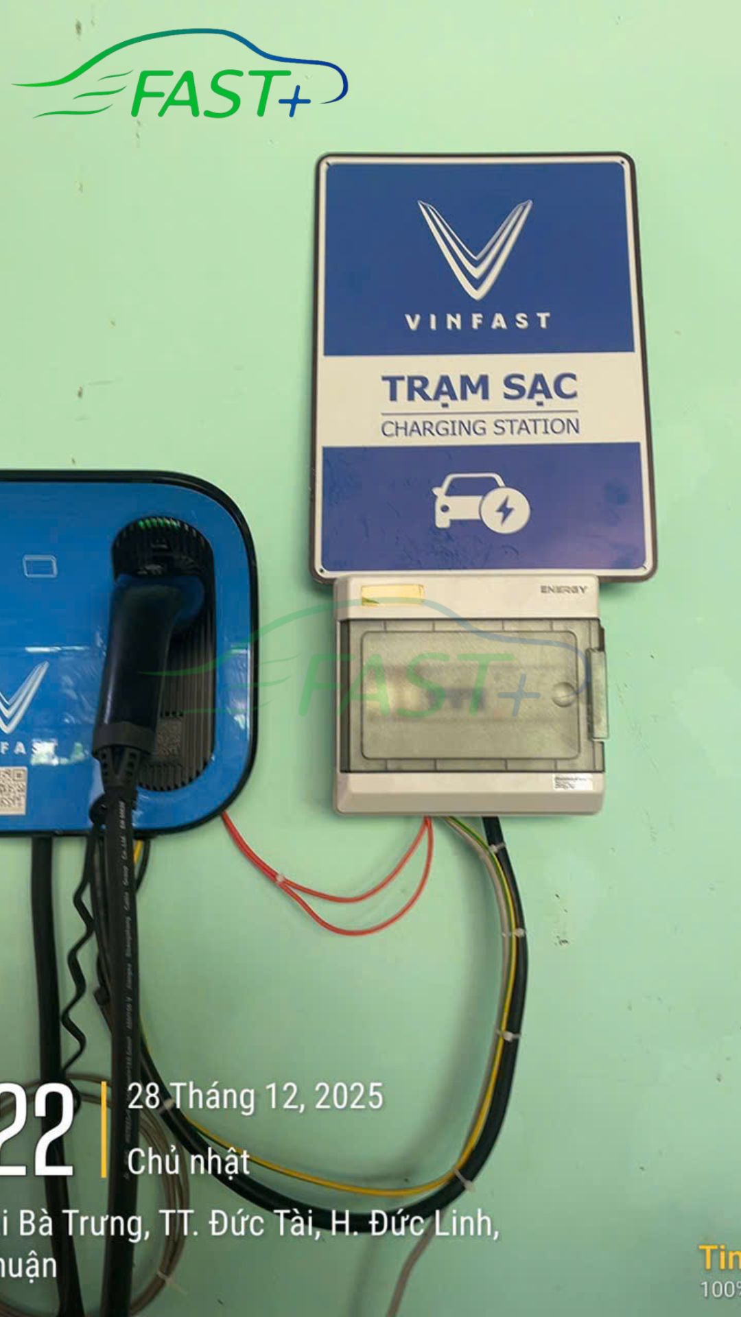 Trạm sạc ON Live ngày 29/12