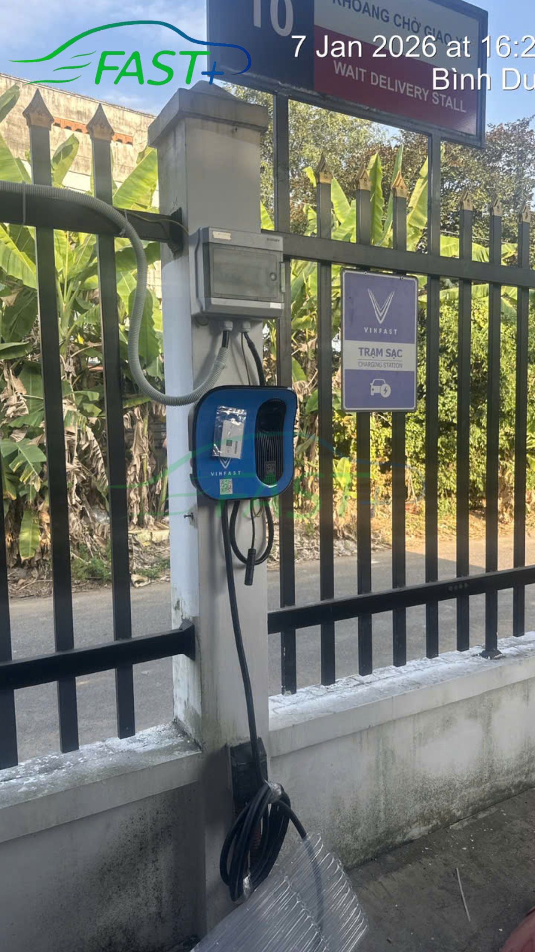 Trạm sạc ON Live ngày 12/1