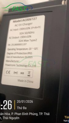 Trạm sạc ON Live ngày 20/01