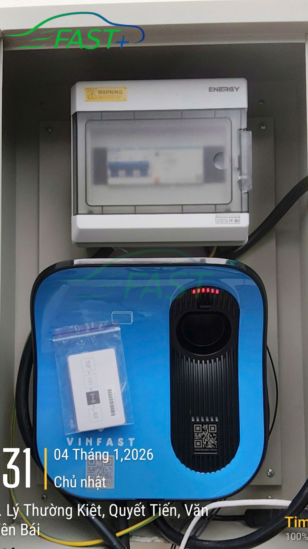 Trạm sạc ON Live ngày 5/1