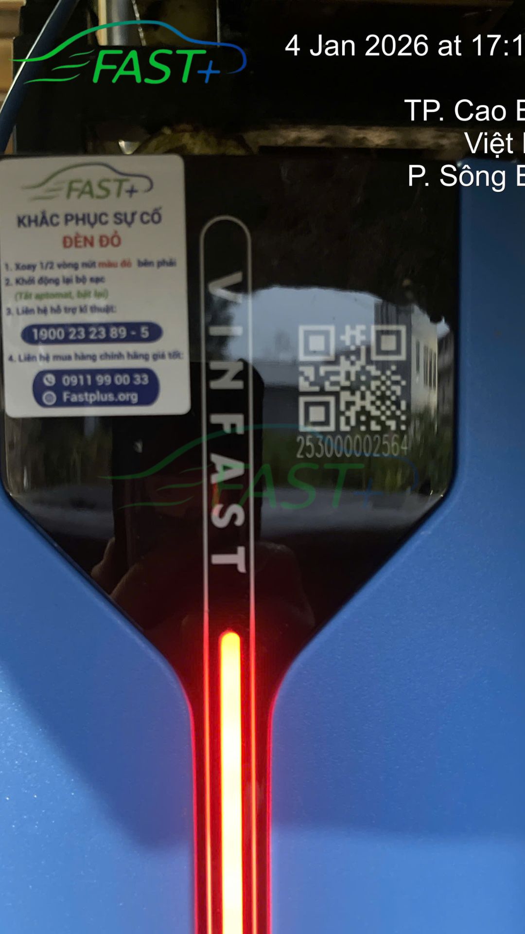 Trạm sạc ON Live ngày 5/1