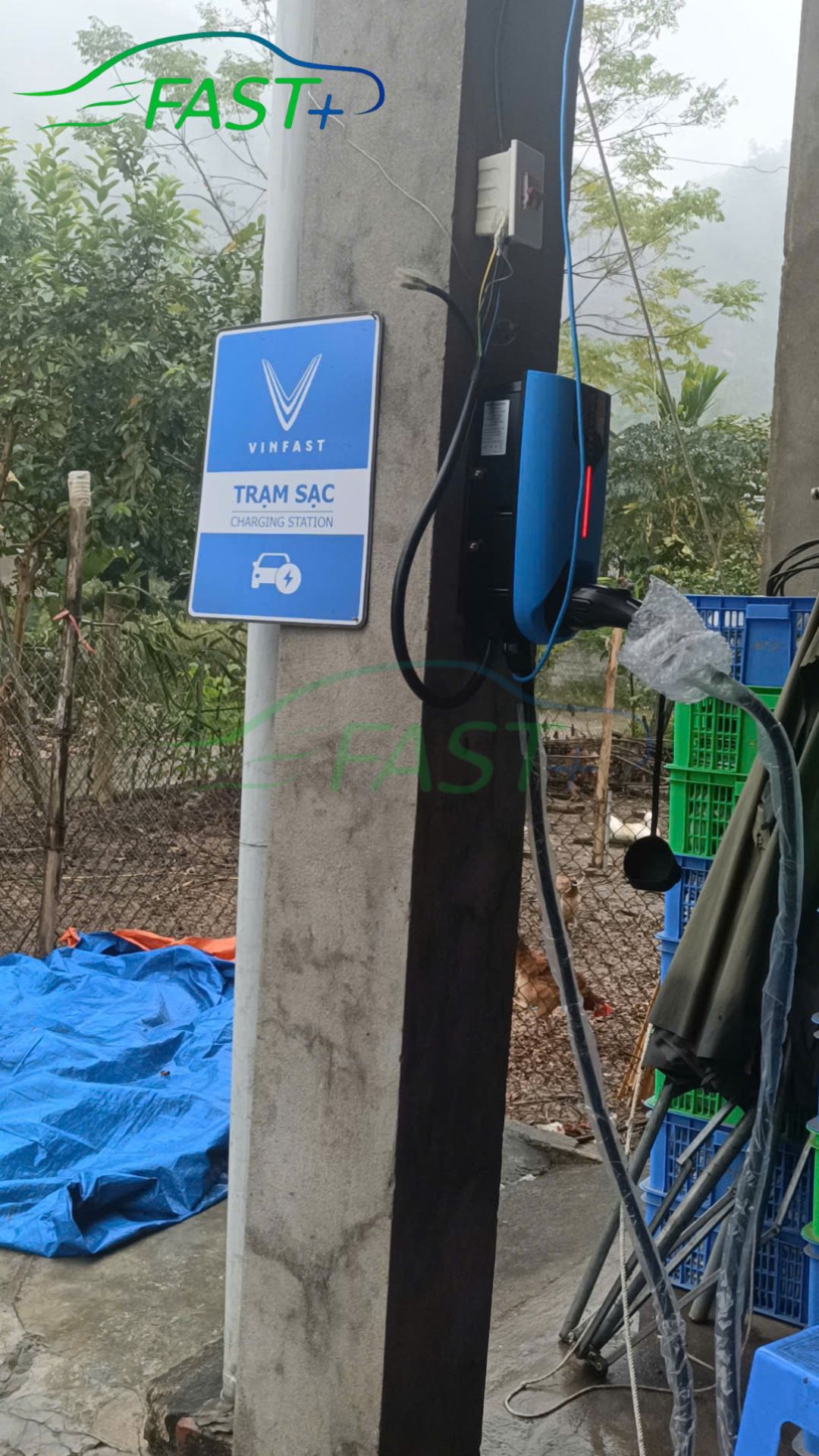 Trạm sạc ON Live ngày 5/1