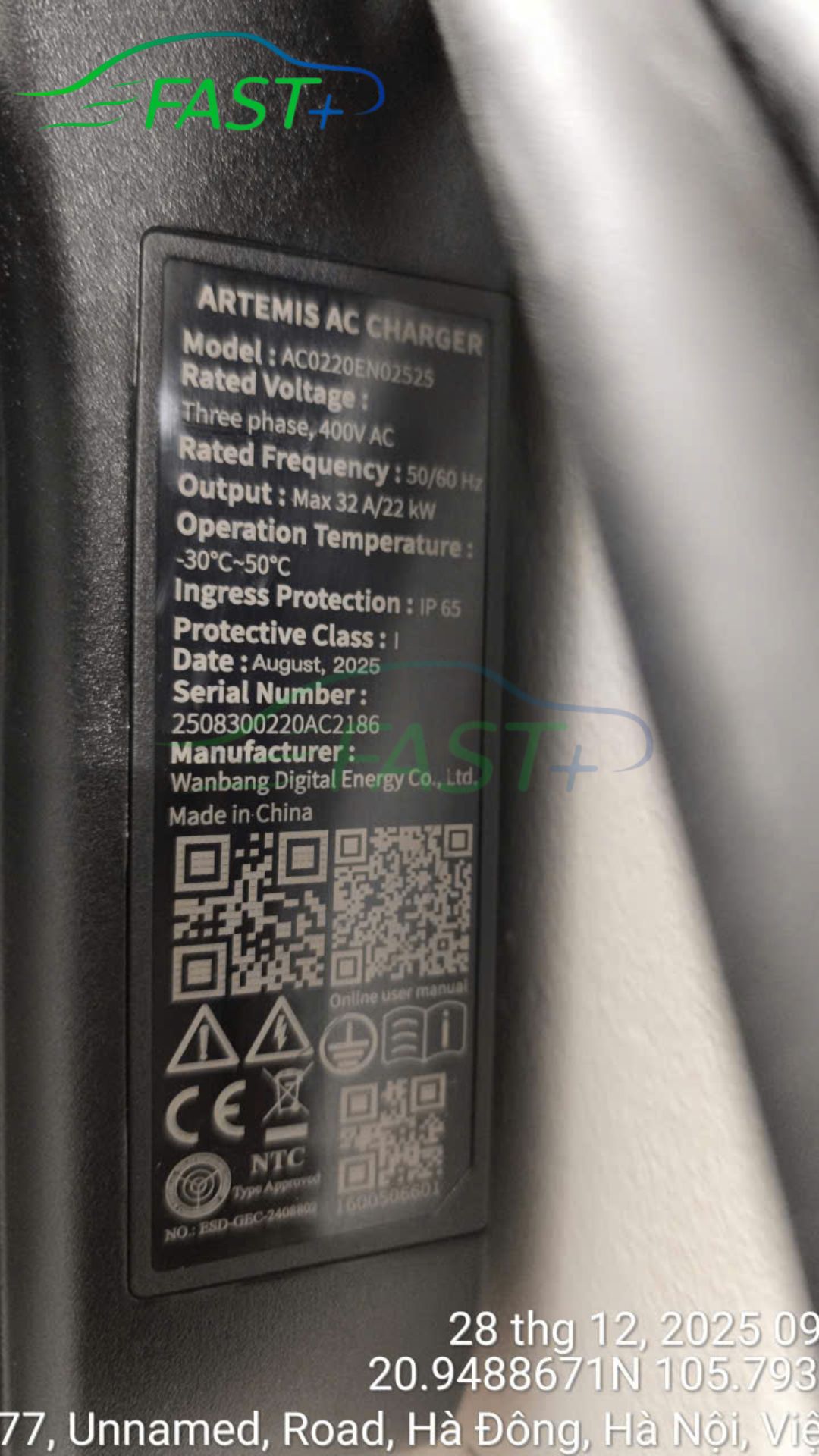 Trạm sạc ON Live ngày 8/1