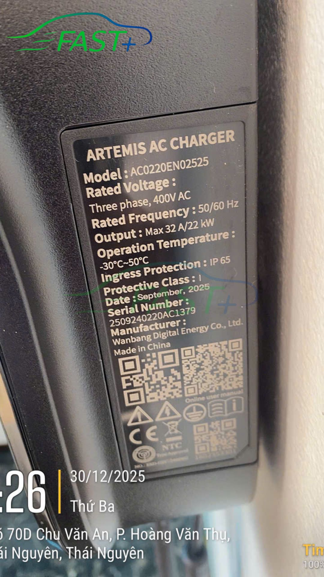 Trạm sạc ON Live ngày 8/1