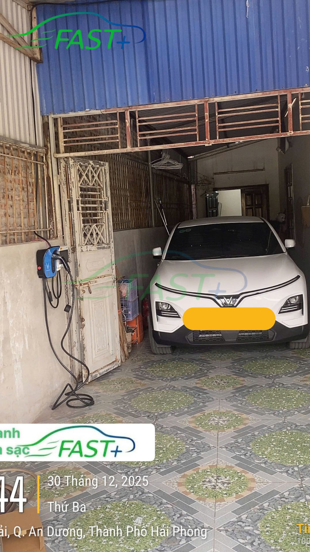 Trạm sạc ON Live ngày 12/1