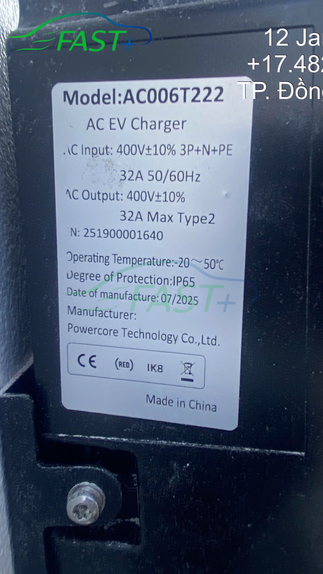 Trạm sạc ON Live ngày 12/1