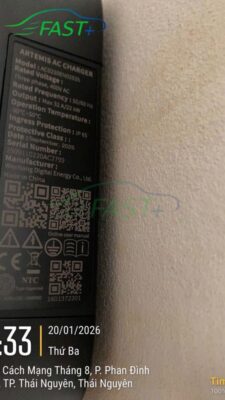 Trạm sạc ON Live ngày 20/01