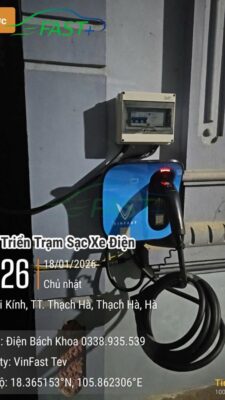 Trạm sạc ON Live ngày 26/01