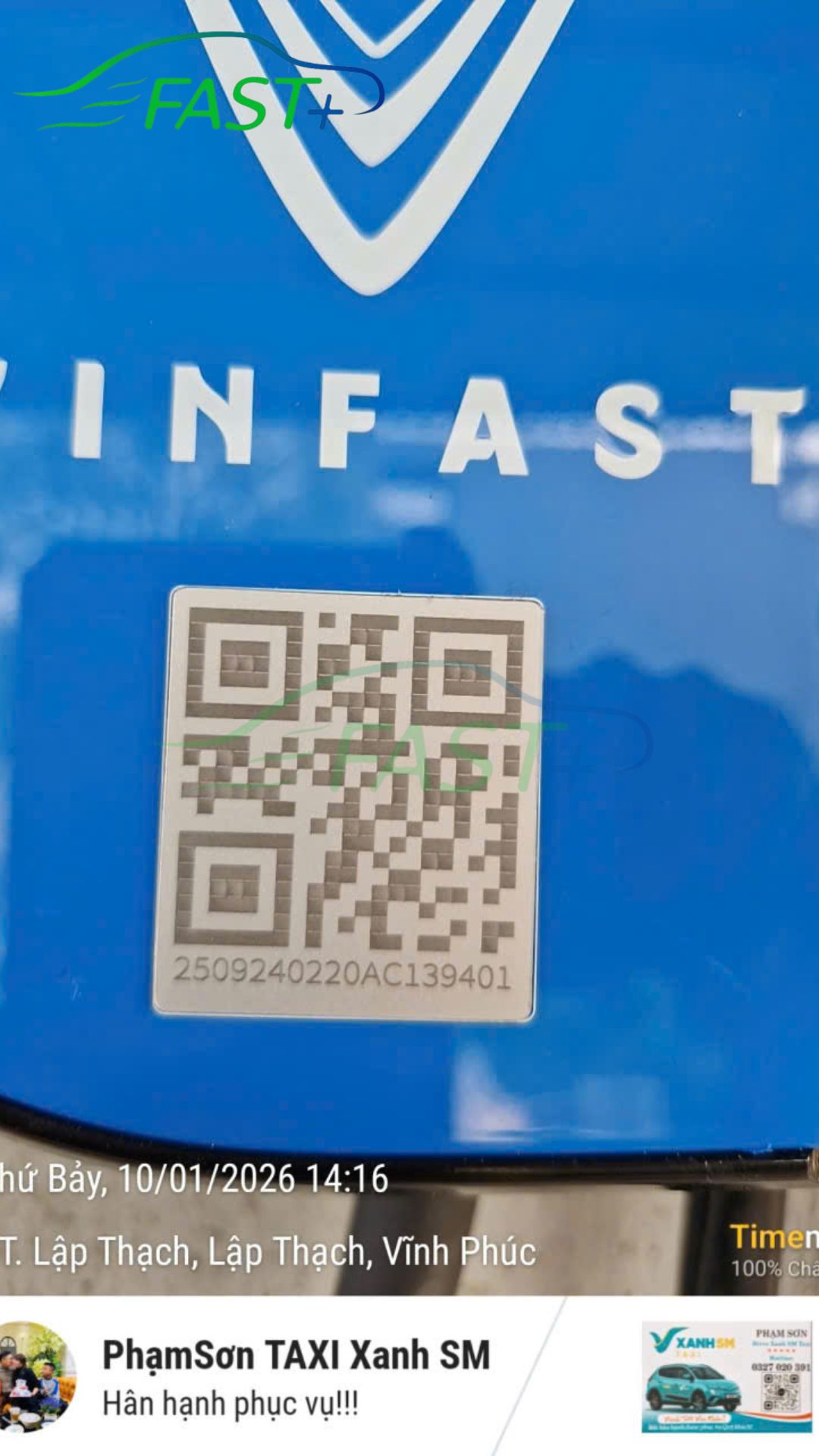 Trạm sạc ON Live ngày 10/1