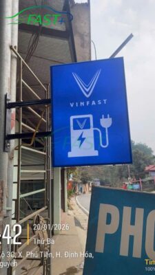 Trạm sạc ON Live ngày 20/01