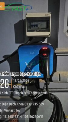 Trạm sạc ON Live ngày 26/01