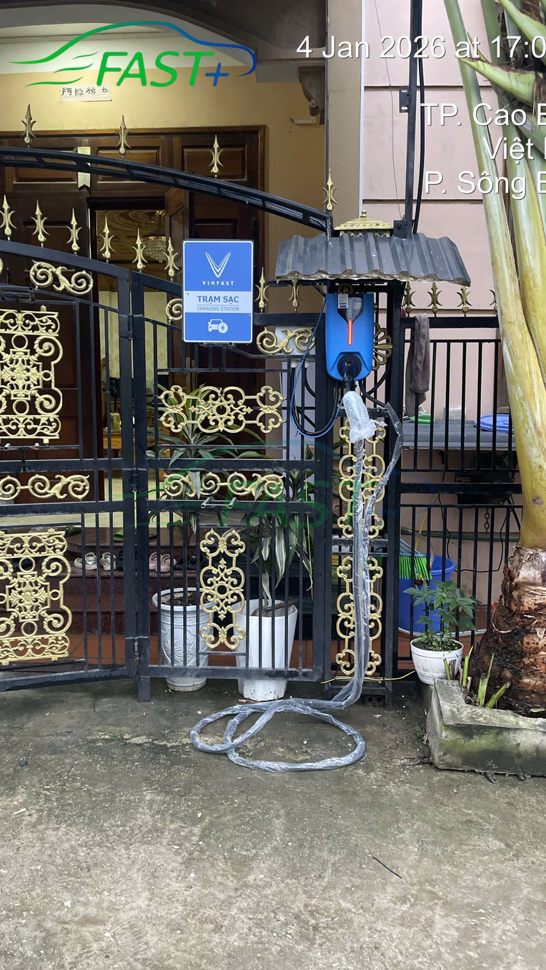 Trạm sạc ON Live ngày 5/1