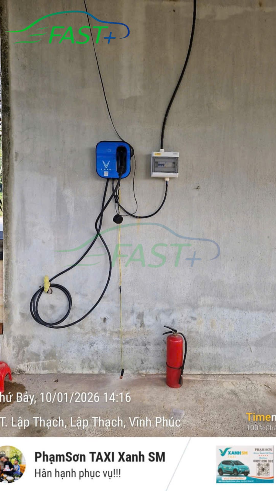 Trạm sạc ON Live ngày 10/1