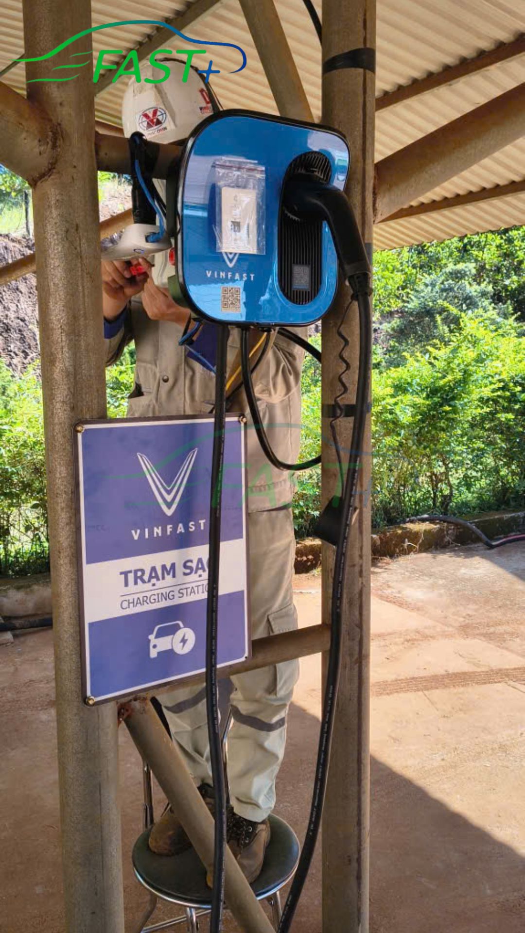 Trạm sạc ON Live ngày 12/1