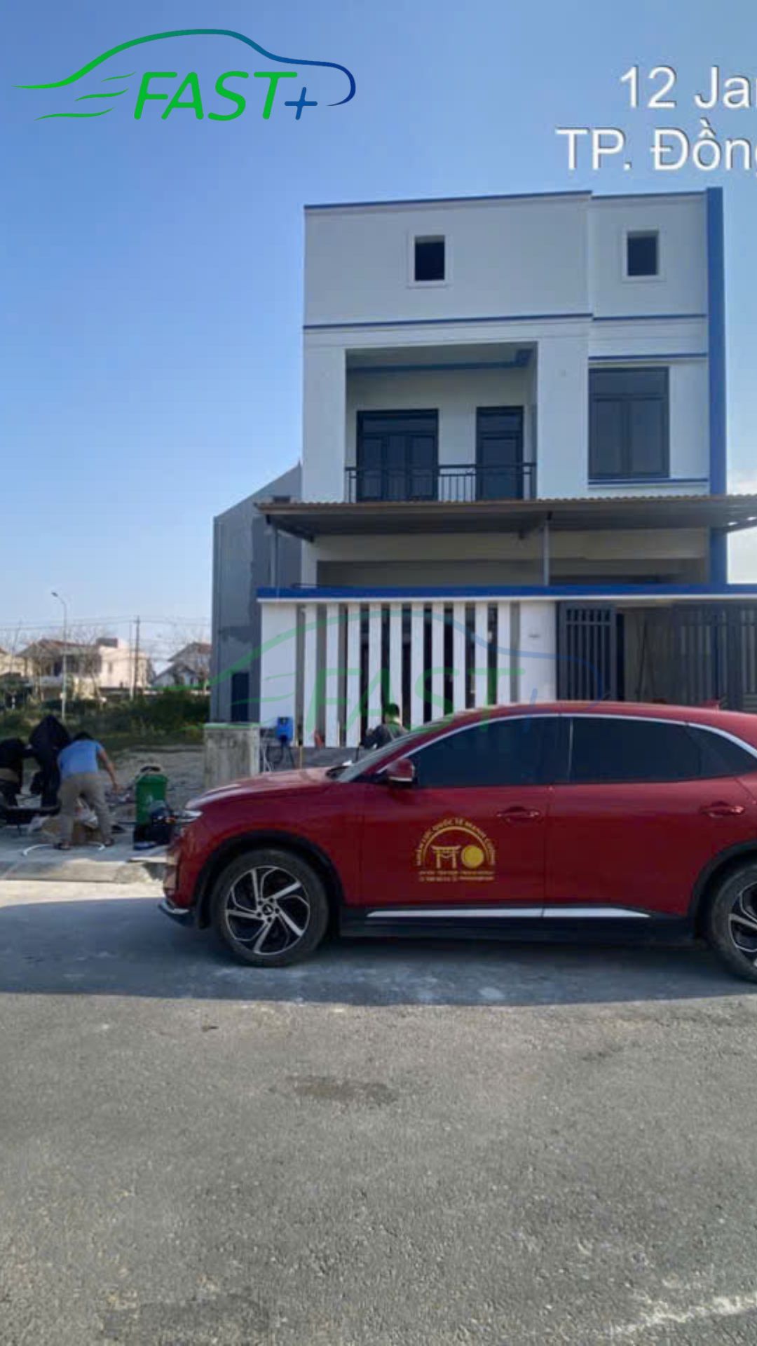 Trạm sạc ON Live ngày 12/1