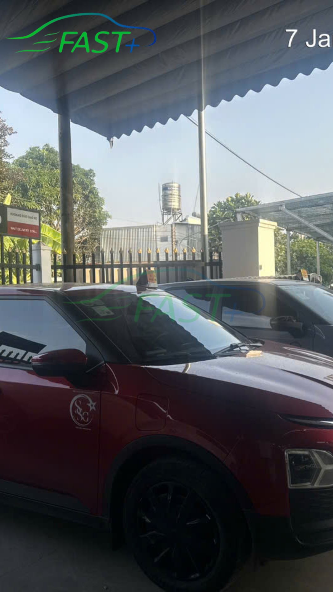 Trạm sạc ON Live ngày 12/1