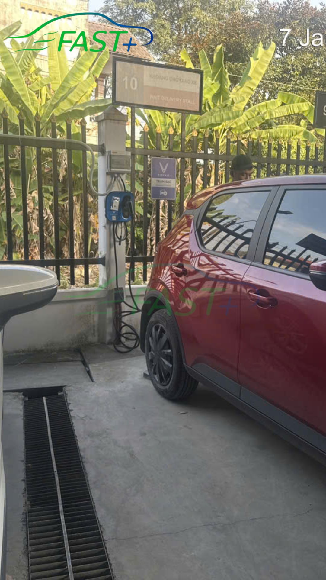 Trạm sạc ON Live ngày 12/1