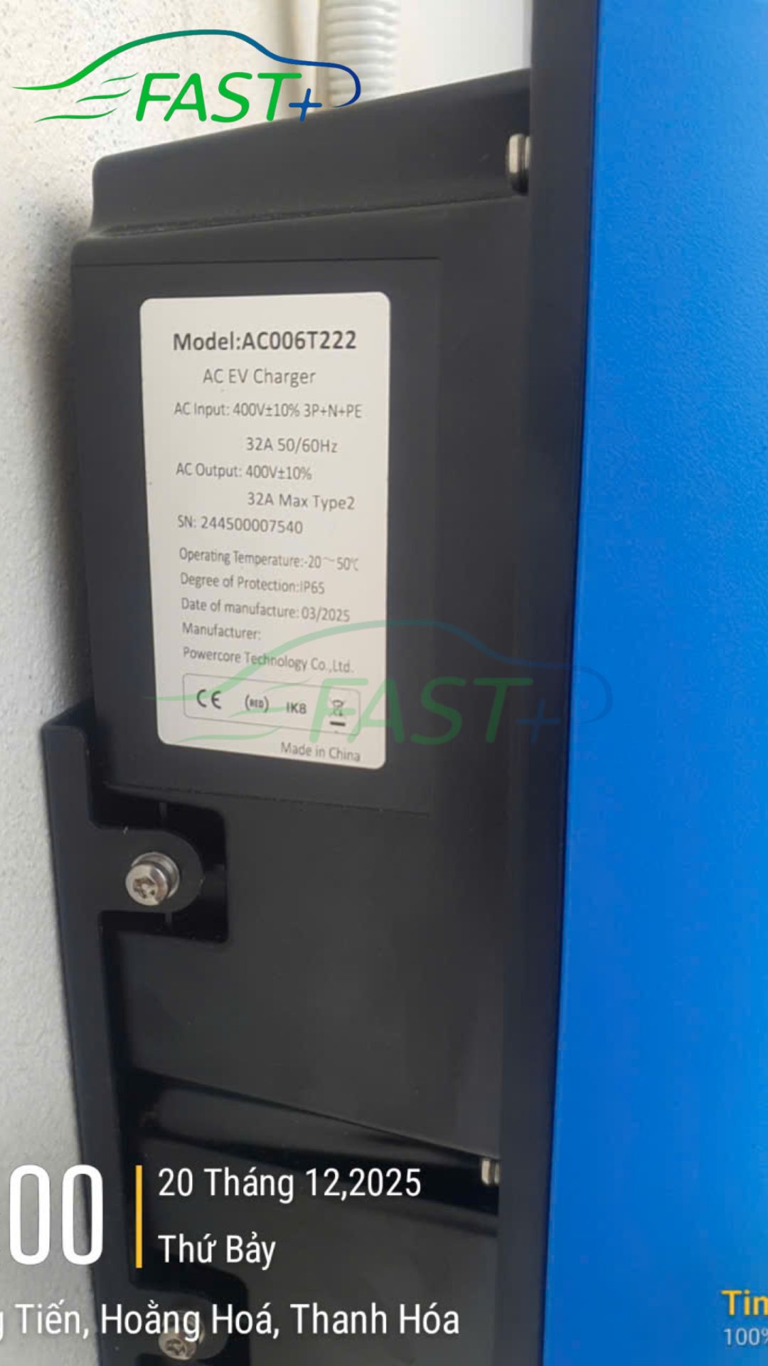 Trạm sạc ON Live ngày 23/12