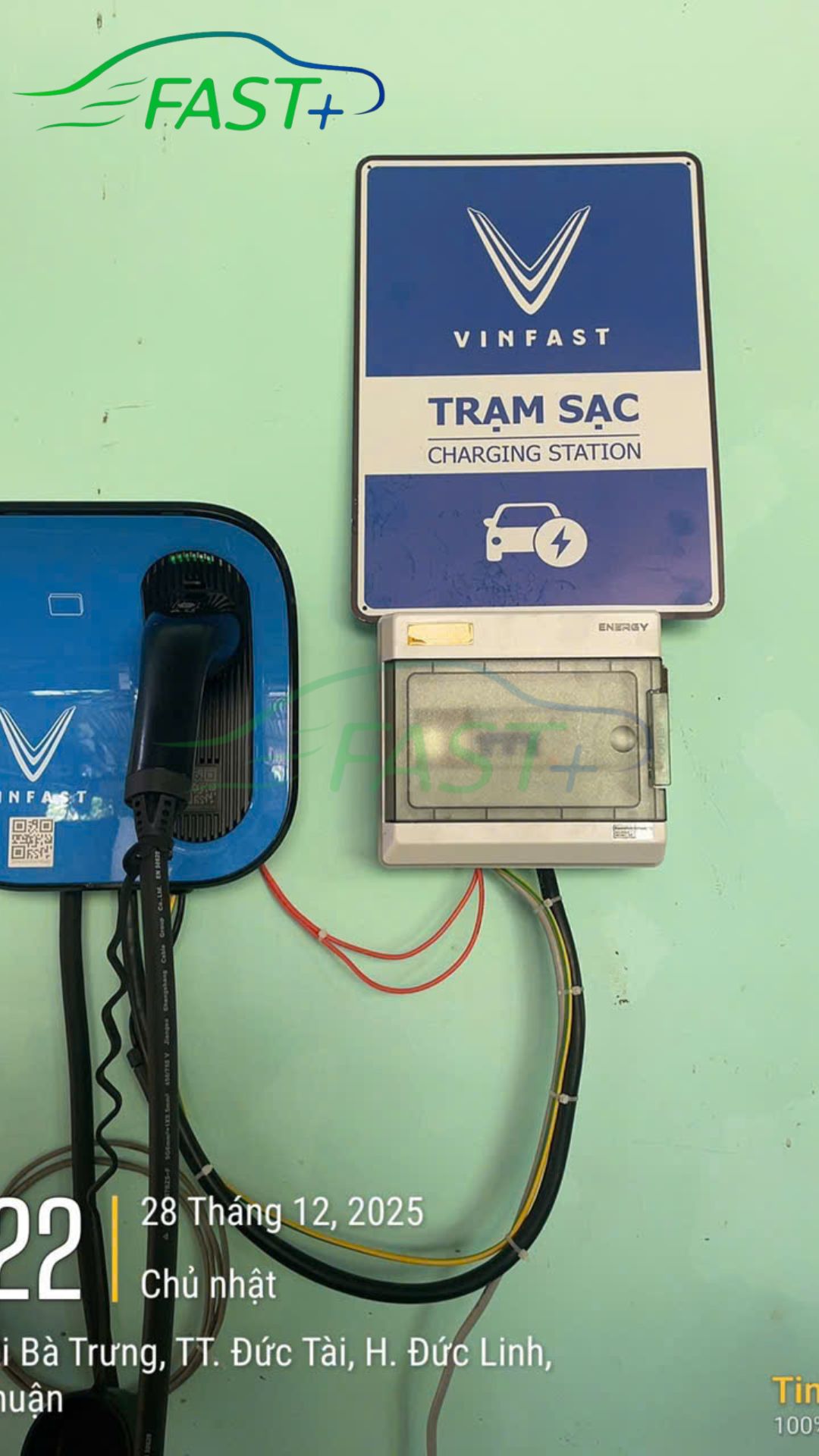 Trạm sạc ON Live ngày 29/12