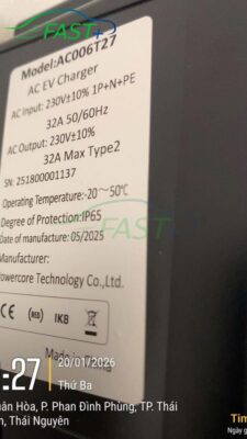 Trạm sạc ON Live ngày 20/01