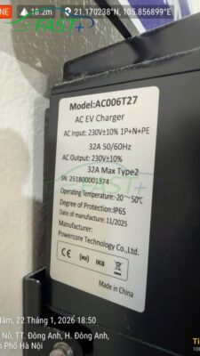 Trạm sạc ON Live ngày 23/01