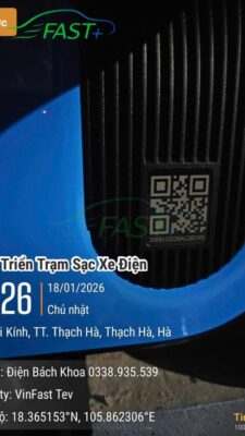 Trạm sạc ON Live ngày 26/01