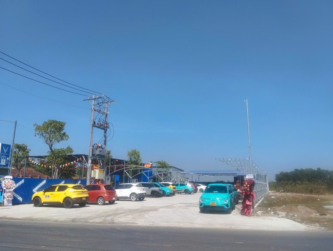 [TÂY NINH] FAST+ HOÀN THIỆN TRẠM SẠC NHANH TẠI NHÀ NGHỈ HOÀN PHÚC