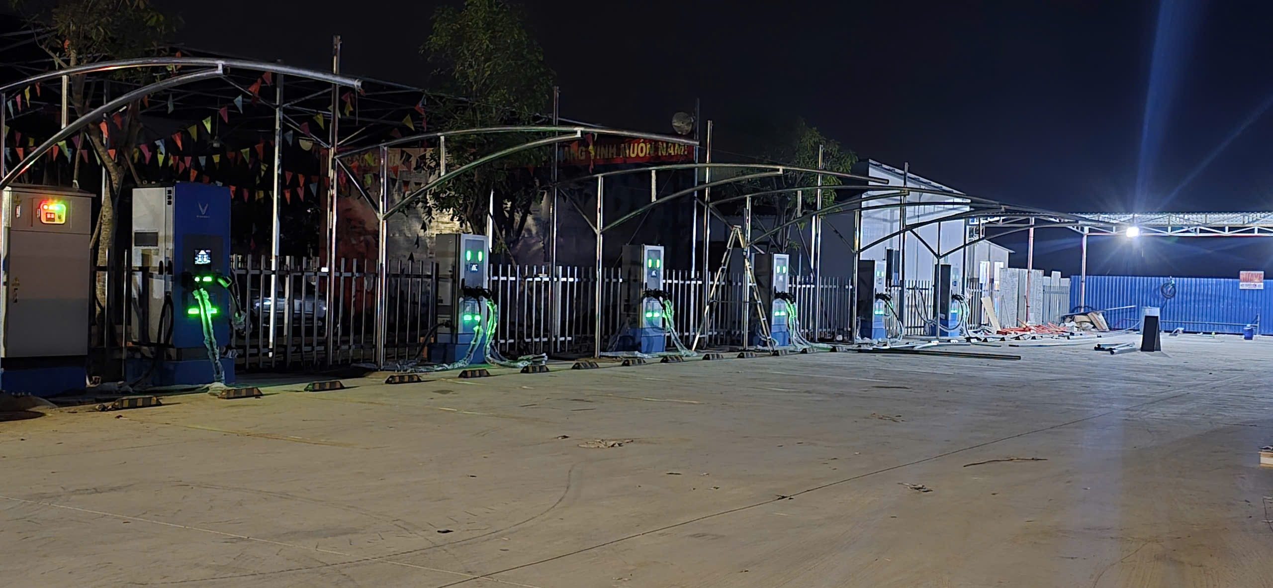 [TÂY NINH] FAST+ HOÀN THIỆN TRẠM SẠC NHANH TẠI NHÀ NGHỈ HOÀN PHÚC