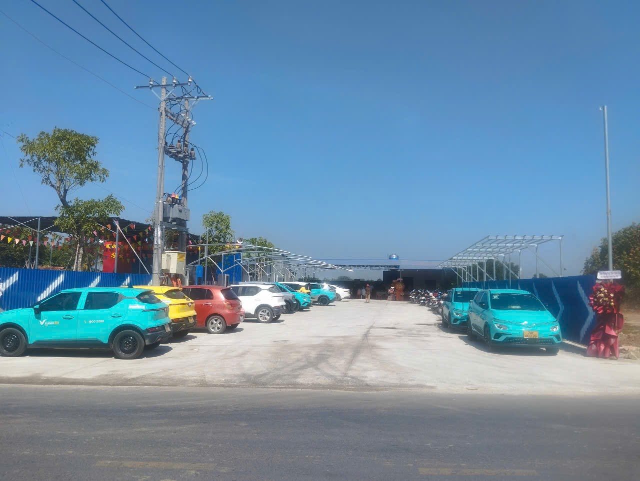 [TÂY NINH] FAST+ HOÀN THIỆN TRẠM SẠC NHANH TẠI NHÀ NGHỈ HOÀN PHÚC