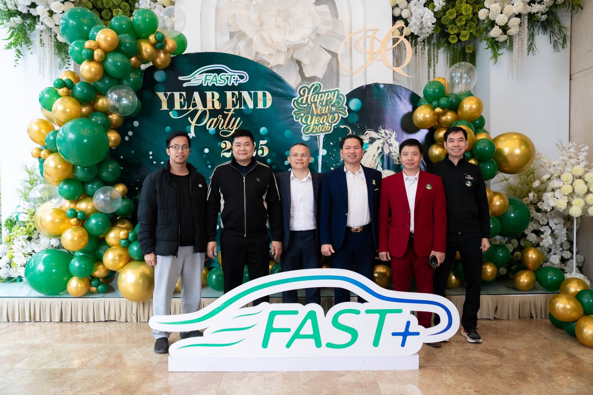 TỔNG KẾT TIỆC TẤT NIÊN FAST+ – KHÉP LẠI MỘT NĂM BỨT PHÁ, MỞ RA HÀNH TRÌNH MỚI