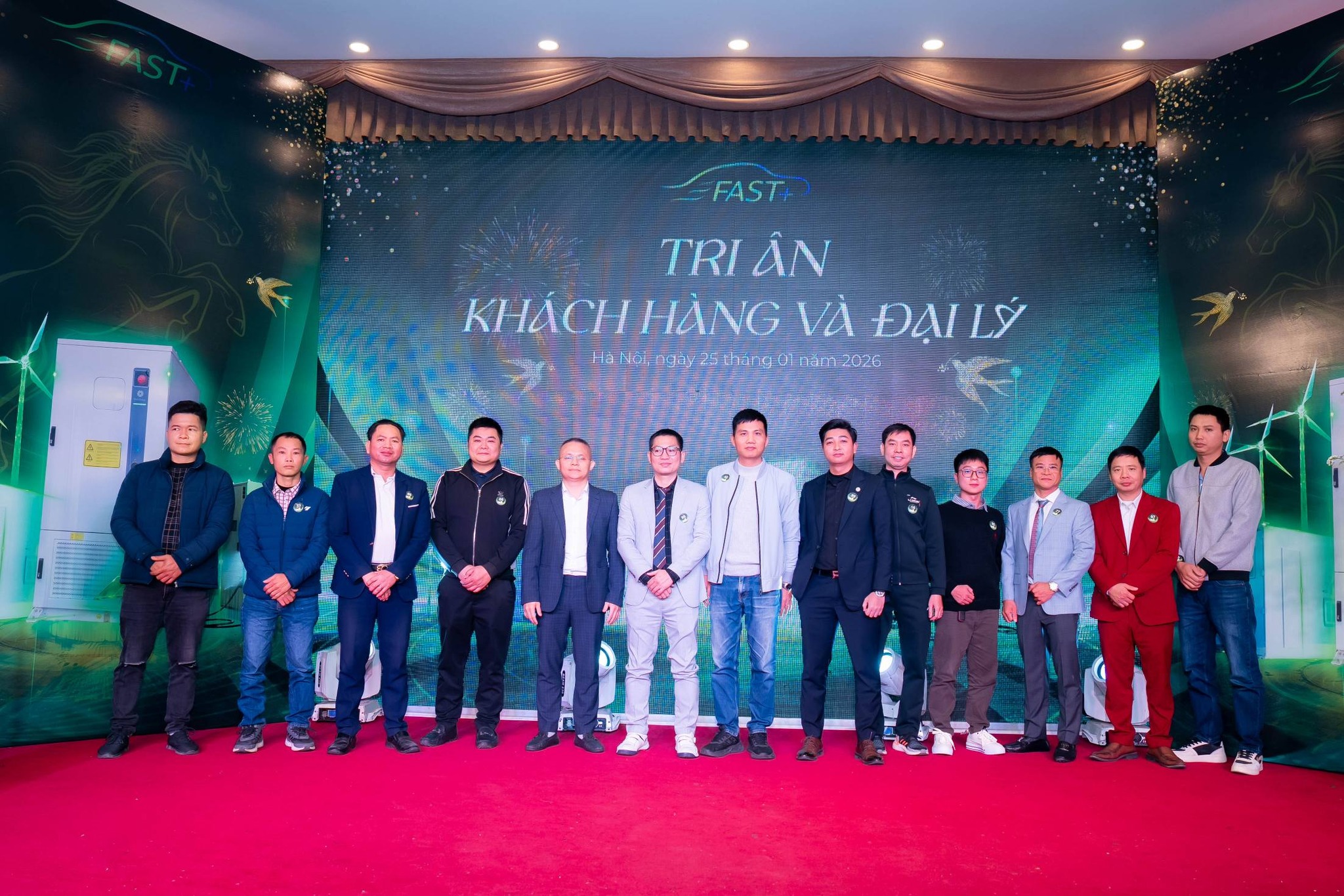 TỔNG KẾT TIỆC TẤT NIÊN FAST+ – KHÉP LẠI MỘT NĂM BỨT PHÁ, MỞ RA HÀNH TRÌNH MỚI