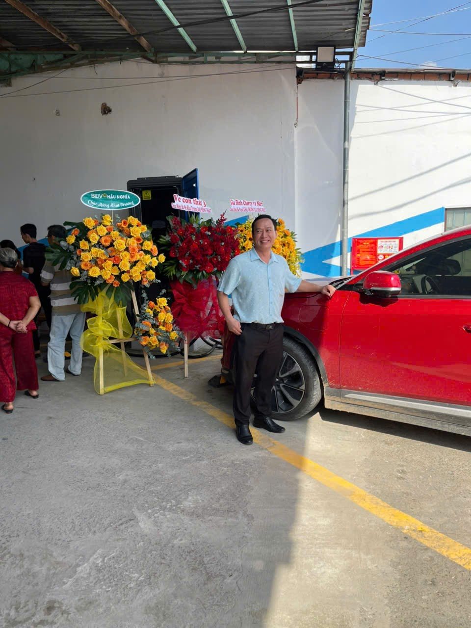 KHAI TRƯƠNG TRẠM SẠC HẬU NGHĨA – “VẬY LÀ MÌNH LÀM ĐƯỢC RỒI NGHEN.”